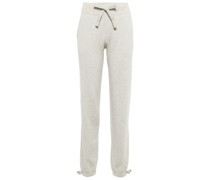 Visvim Jogginghose aus Baumwolle und Kaschmir