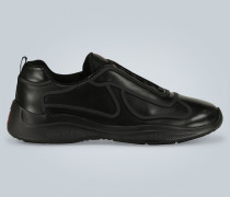 Prada Sneakers America's Cup aus Leder