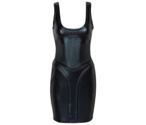 Mugler Gepraegtes Minikleid
