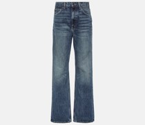 High-Rise Straight Jeans Mitchell