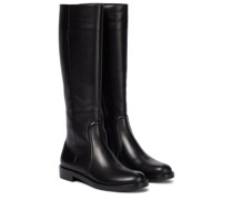 Gianvito Rossi Stiefel Connor 20 aus Leder