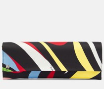 Bedruckte Clutch