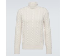 Polo Ralph Lauren Rollkragenpullover aus einem Wollgemisch