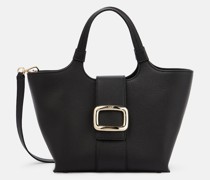 Roger Vivier Tote Grand Vivier Mini aus Leder