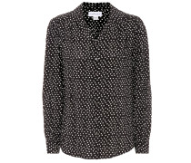 Bluse Ardelle mit Polka-Dots