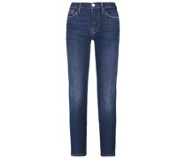 Frame Mid-Rise Jeans Le Skinny de Jeanne