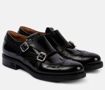 X Church's Monkstrap-Schuhe aus Leder