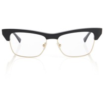 Bottega Veneta Eckige Brille