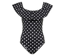 Karla Colletto Badeanzug Dots
