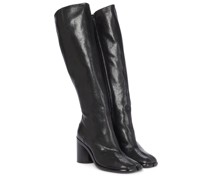 Stiefel Tabi aus Leder