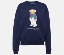 Sweatshirt Polo Bear aus einem Baumwollgemisch