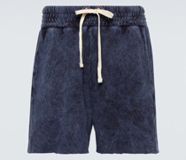 Shorts aus Baumwoll-Jersey