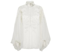 Bridal Bluse Georgia aus Tüll