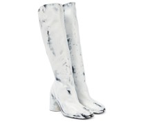 Maison Margiela Stiefel Tabi aus Leder