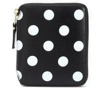 Portemonnaie Dots Medium aus Leder