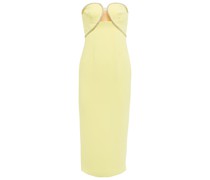 Verziertes Midikleid