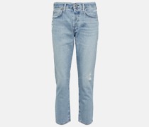 Mid-Rise Boyfriend Jeans Emerson