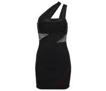 David Koma One-Shoulder-Minikleid