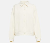 CO Hemdjacke aus Twill