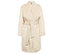 Zeynep Arcay Mantel aus Faux Fur