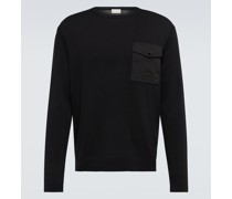 Moncler Pullover aus Baumwolle