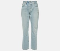 High-Rise Straight Jeans Charlotte
