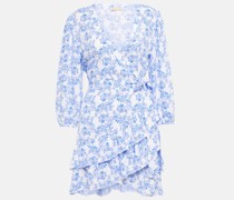 Melissa Odabash Bedrucktes Wickelkleid Legacy