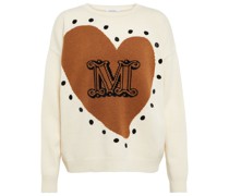 Max Mara Pullover Panaria aus Wolle und Kaschmir