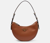 Prada Schultertasche aus Leder