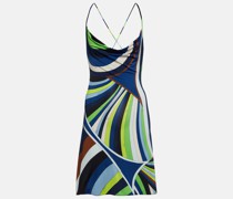 Pucci Bedrucktes Minikleid