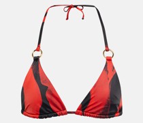 Louisa Ballou Bikini-Oberteil Mini Ring