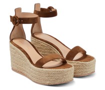 Gianvito Rossi Espadrille-Wedges Portofino