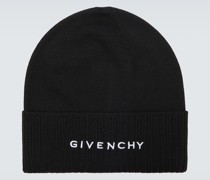 Beanie aus Wolle