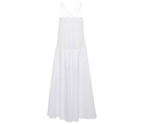 Khaite Maxikleid Thea aus Baumwoll-Twill