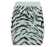 Alessandra Rich Minirock aus Jacquard