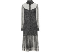 Midikleid Libby aus Seidenchiffon