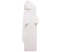 Bridal Robe aus Crêpe