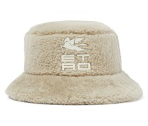 Etro Hut Pegaso aus Shearling