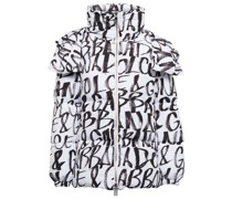 Dolce&Gabbana Wattierte Steppjacke