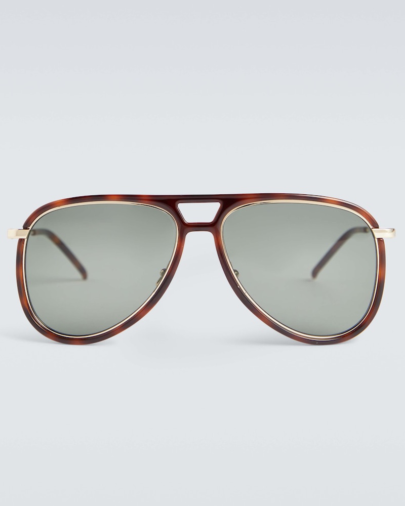 Herren Accessoires Sonnenbrillen Saint Laurent Synthetik Sonnenbrille aus Acetat für Herren 