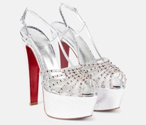 Christian Louboutin Plateausandalen Vegastrassima Alta