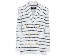 Balmain Blazer aus Tweed