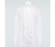 Oxford-Hemd aus Baumwollpopeline