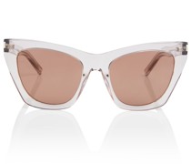 Saint Laurent Cat-Eye-Sonnenbrille SL 214 Kate