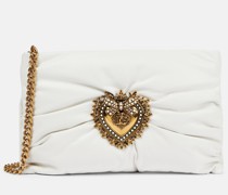 Dolce&Gabbana Schultertasche Devotion Soft Small aus Leder