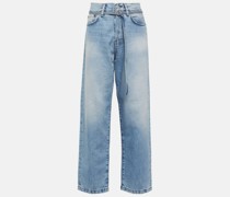 High-Rise Straight Jeans Toj 1991