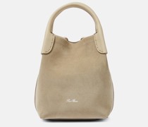 Tote Bale Micro aus Veloursleder