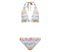 Missoni Mare Gehaekelter Bikini