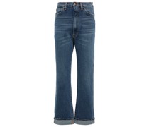 3x1 N.Y.C. High-Rise Jeans Claudia Extreme
