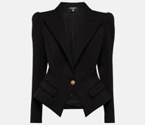 Balmain Blazer aus einem Baumwollgemisch